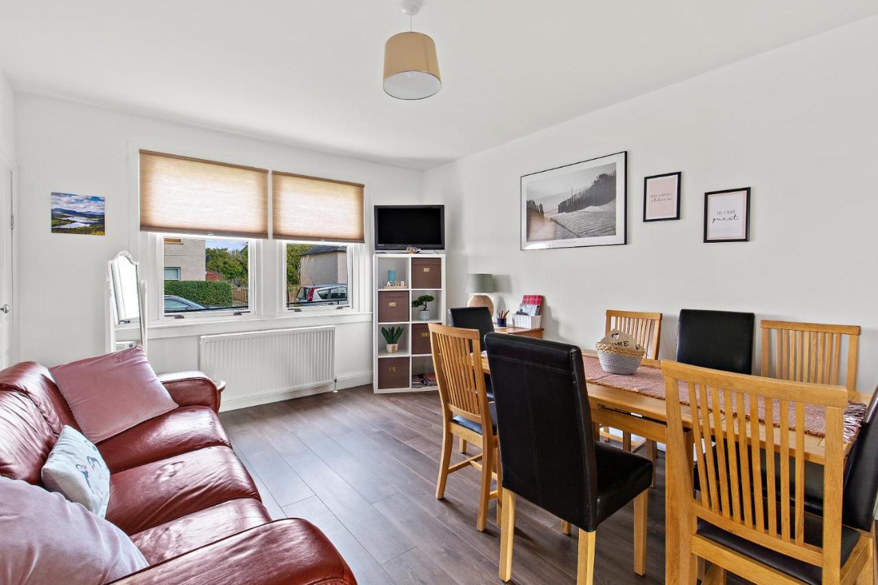 Cosy 2-Bdr Apartment & 15 Minutes To Edinburgh By Train & Free Parking Prestonpans Luaran gambar
