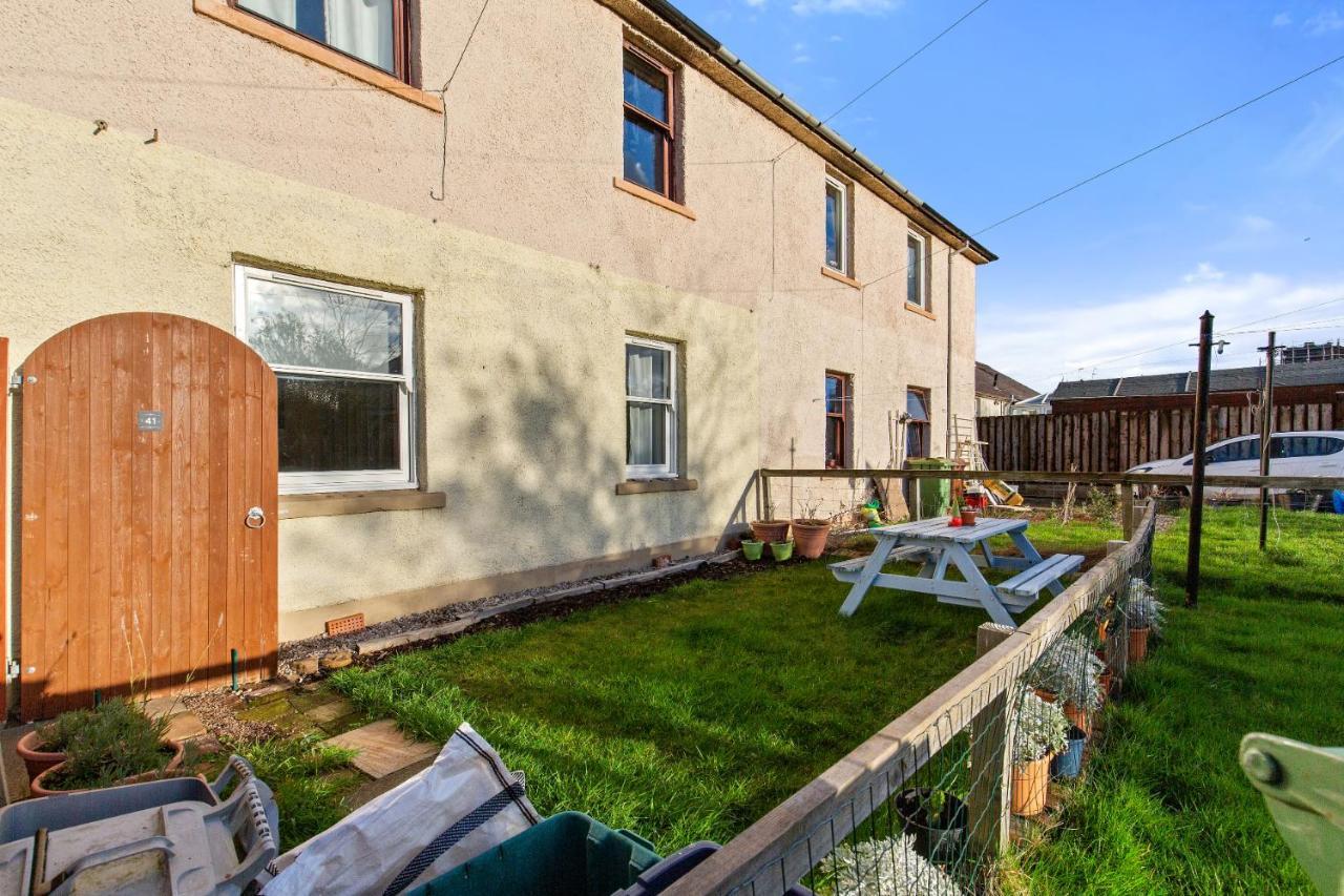 Cosy 2-Bdr Apartment & 15 Minutes To Edinburgh By Train & Free Parking Prestonpans Luaran gambar