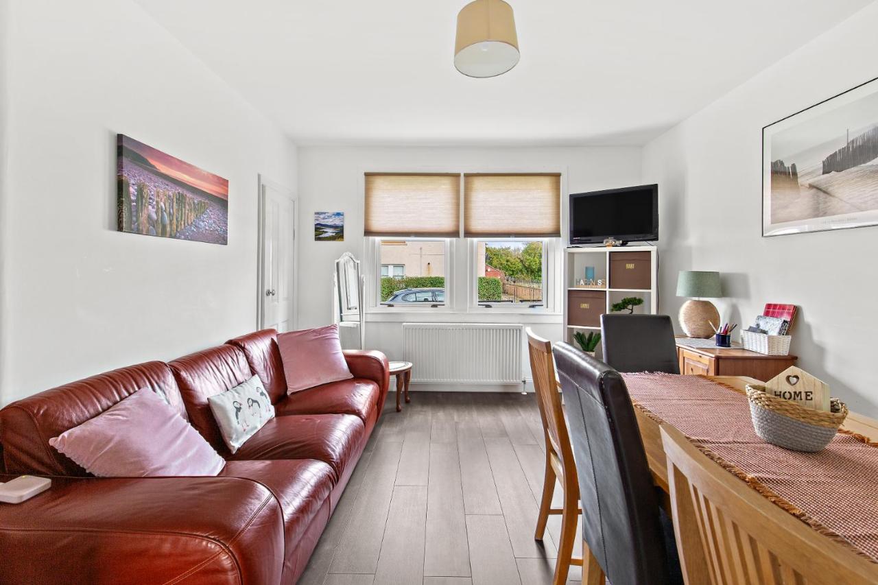 Cosy 2-Bdr Apartment & 15 Minutes To Edinburgh By Train & Free Parking Prestonpans Luaran gambar